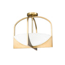 Z-Lite Devon 4 Light Semi Flush Mount 12