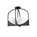 Z-Lite Devon 4 Light Semi Flush Mount 4
