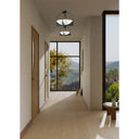 Z-Lite Devon 4 Light Semi Flush Mount 5