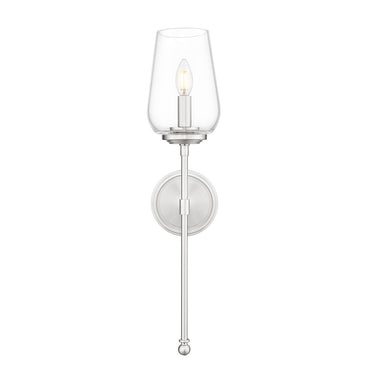 Z-Lite Dominique 1 Light Wall Sconce 1