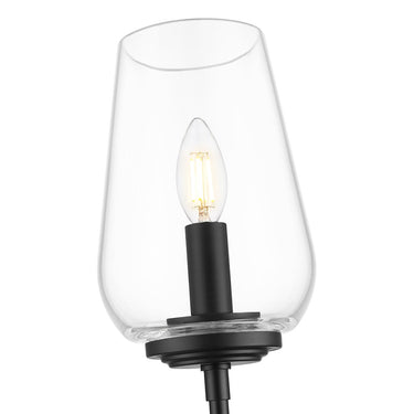 Z-Lite Dominique 1 Light Wall Sconce 11