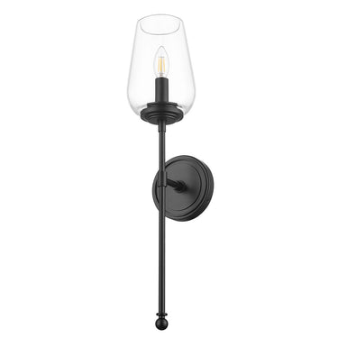 Z-Lite Dominique 1 Light Wall Sconce 12