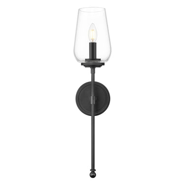 Z-Lite Dominique 1 Light Wall Sconce 9