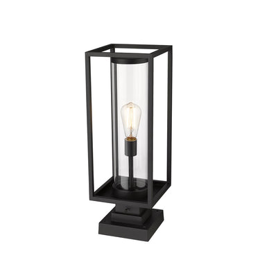 Z-Lite Dunbroch 1 Light 8" Outdoor Pier Mounted Fixture 2