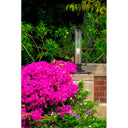 Z-Lite Dunbroch 1 Light 8" Outdoor Pier Mounted Fixture - 584PHBS-SQPM-BK 14