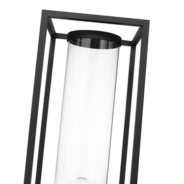 Z-Lite Dunbroch 1 Light 8" Outdoor Post Mount Fixture - 584PHBS-BK 3
