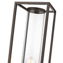 Z-Lite Dunbroch 1 Light 8" Outdoor Post Mount Fixture - 584PHBS-BK 9