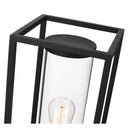 Z-Lite Dunbroch 1 Light 8" Outdoor Post Mount Fixture - 584PHMR-BK 3