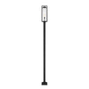 Z-Lite Dunbroch 1 Light High Outdoor Post Mounted Fixture 1