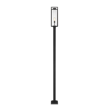 Z-Lite Dunbroch 1 Light High Outdoor Post Mounted Fixture 1