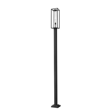 Z-Lite Dunbroch 1 Light High Outdoor Post Mounted Fixture 2