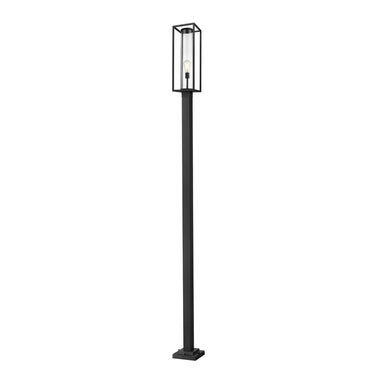Z-Lite Dunbroch 1 Light High Outdoor Post Mounted Fixture 