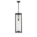 Z-Lite Dunbroch 1 Light Outdoor Chain Mount Ceiling Fixture 1