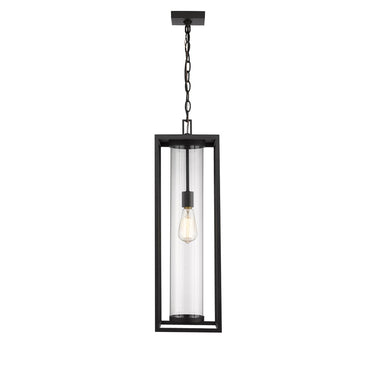 Z-Lite Dunbroch 1 Light Outdoor Chain Mount Ceiling Fixture 1