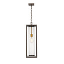 Z-Lite Dunbroch 1 Light Outdoor Chain Mount Ceiling Fixture 9