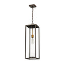 Z-Lite Dunbroch 1 Light Outdoor Chain Mount Ceiling Fixture 11