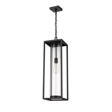 Z-Lite Dunbroch 1 Light Outdoor Chain Mount Ceiling Fixture 2