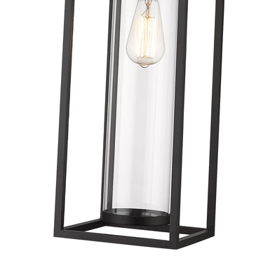 Z-Lite Dunbroch 1 Light Outdoor Chain Mount Ceiling Fixture 3
