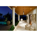 Z-Lite Dunbroch 1 Light Outdoor Chain Mount Ceiling Fixture 4