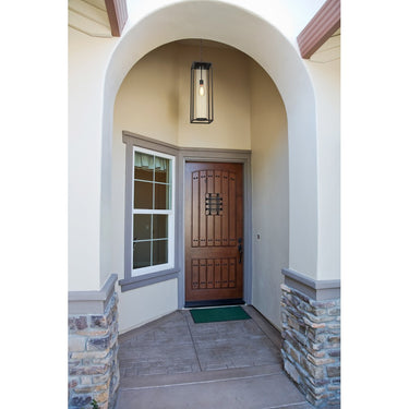 Z-Lite Dunbroch 1 Light Outdoor Chain Mount Ceiling Fixture 5