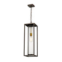 Z-Lite Dunbroch 1 Light Outdoor Chain Mount Ceiling Fixture 7