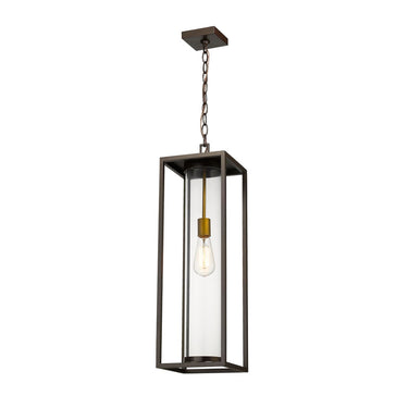 Z-Lite Dunbroch 1 Light Outdoor Chain Mount Ceiling Fixture 7