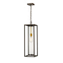 Z-Lite Dunbroch 1 Light Outdoor Chain Mount Ceiling Fixture 8