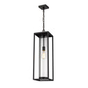 Z-Lite Dunbroch 1 Light Outdoor Chain Mount Ceiling Fixture 