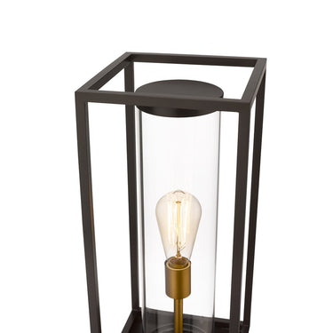 Z-Lite Dunbroch 1 Light Outdoor Pier Mounted Fixture - 584PHMR-553PM 5