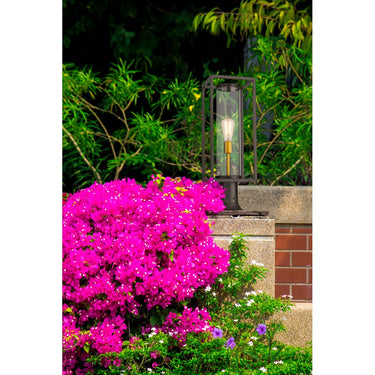 Z-Lite Dunbroch 1 Light Outdoor Pier Mounted Fixture - 584PHMR-553PM 7
