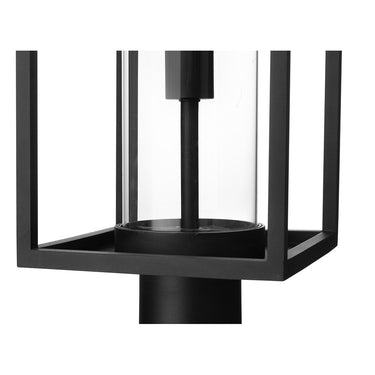 Z-Lite Dunbroch 1 Light Outdoor Post Mount Fixture - 584PHBR-BK 3