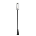 Z-Lite Dunbroch 1 Light Outdoor Post Mounted Fixture image 1