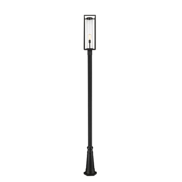 Z-Lite Dunbroch 1 Light Outdoor Post Mounted Fixture image 1