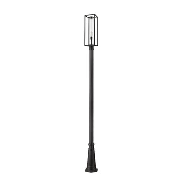 Z-Lite Dunbroch 1 Light Outdoor Post Mounted Fixture image 2