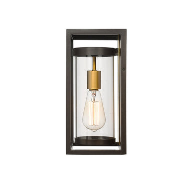Z-Lite Dunbroch 1 Light Outdoor Wall Light 11