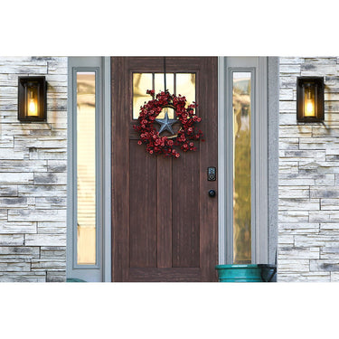 Z-Lite Dunbroch 1 Light Outdoor Wall Light 14