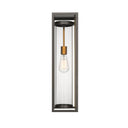 Z-Lite Dunbroch 1 Light Outdoor Wall Light - 584B 11