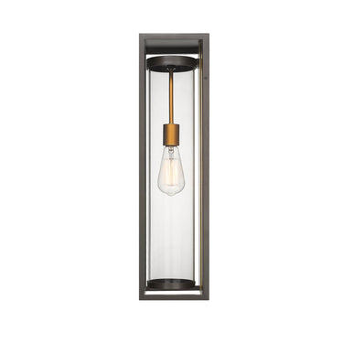 Z-Lite Dunbroch 1 Light Outdoor Wall Light - 584B 11