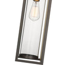 Z-Lite Dunbroch 1 Light Outdoor Wall Light - 584B 12