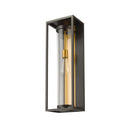 Z-Lite Dunbroch 1 Light Outdoor Wall Light - 584B 13