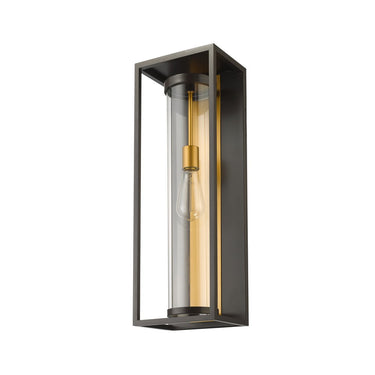 Z-Lite Dunbroch 1 Light Outdoor Wall Light - 584B 13