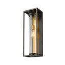Z-Lite Dunbroch 1 Light Outdoor Wall Light - 584B 9