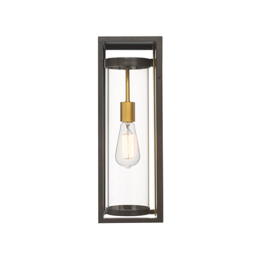 Z-Lite Dunbroch 1 Light Outdoor Wall Light - 584M 11