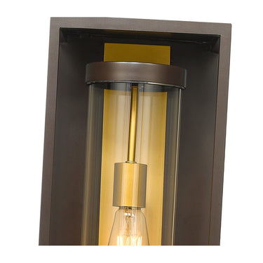 Z-Lite Dunbroch 1 Light Outdoor Wall Light - 584M 12