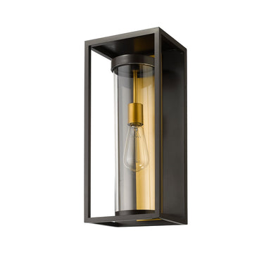 Z-Lite Dunbroch 1 Light Outdoor Wall Light - 584M 13