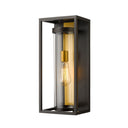Z-Lite Dunbroch 1 Light Outdoor Wall Light - 584M 9