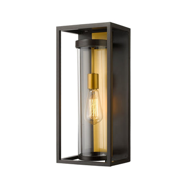 Z-Lite Dunbroch 1 Light Outdoor Wall Light - 584M 9