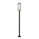Z-Lite Dunbroch 101.5" High 1 Light Outdoor Post Mounted Fixture image 1