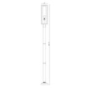 Z-Lite Dunbroch 101.5" High 1 Light Outdoor Post Mounted Fixture image 9