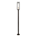 Z-Lite Dunbroch 101.5" High 1 Light Outdoor Post Mounted Fixture image 3